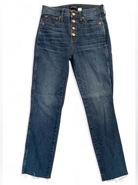 J. Crew / Jeans Straight Leg Medium Wash Denim Womens Size 26